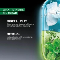 Garnier Men Oil Clear Face Wash - 100 GM