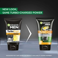 Garnier Men Turbo Bright Face Wash - 100 GM