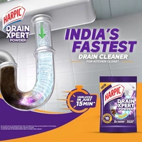 Harpic Drain Cleaner Powder - 50 GM
