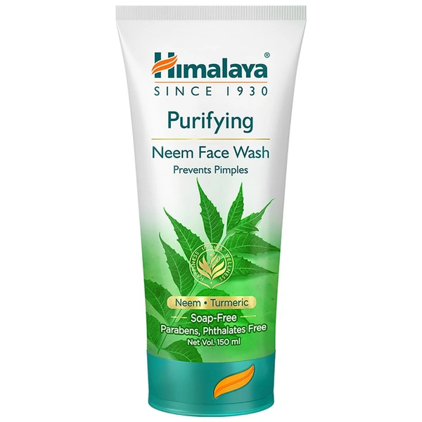 Himalaya Purifying Neem Face Wash - 100 ML