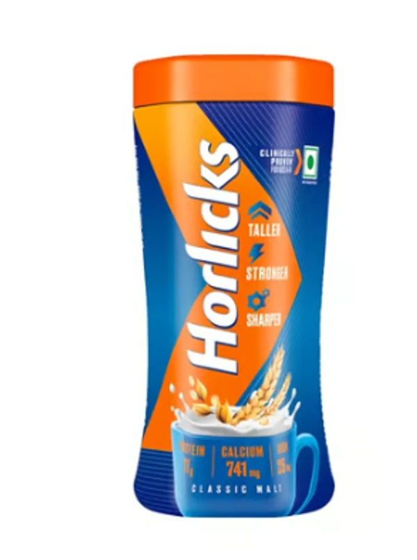 Horlicks Classic Malt Drink Jar - 1 KG