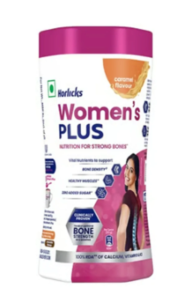 Horlicks Womens Plus Caramel - 400 GM