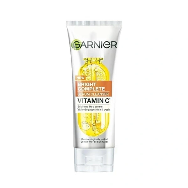 Garnier Bright Complete Serum Cleanser - 50gm - 50 GM