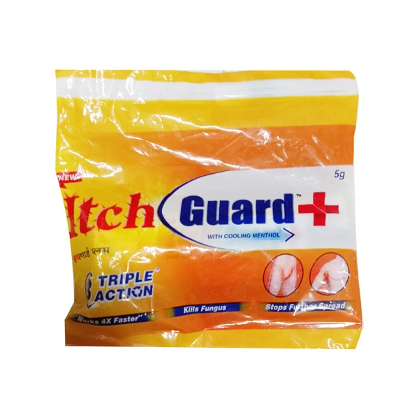 Itch Guard Plus Cream with Cooling Menthol - 5 GM
