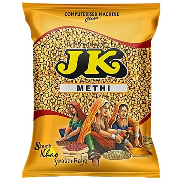 JK Methi Seeds - 100 GM