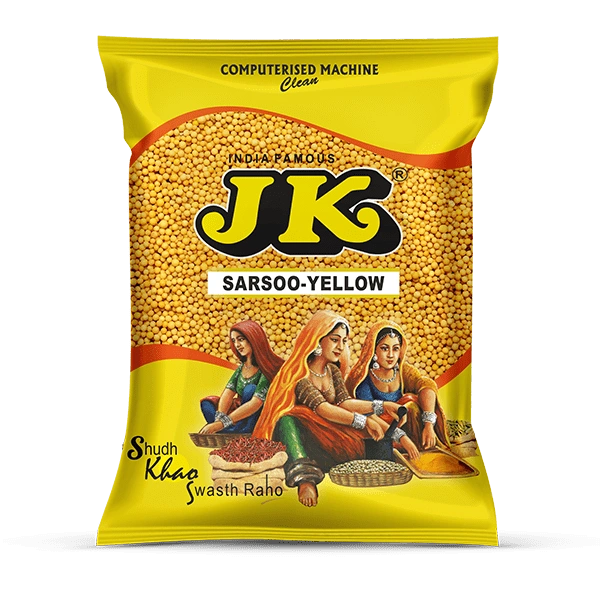 JK Yellow Sarisha Small - 100 GM
