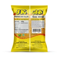 JK Yellow Sarisha Small - 100 GM