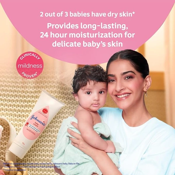 Johnson & Johnson Johnson Baby Cream - 100 GM