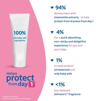 Johnson & Johnson Johnson Baby Cream - 100 GM