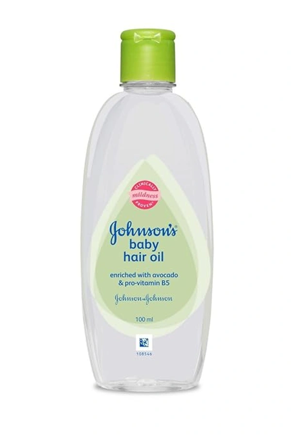 Johnson & Johnson Johnson Baby Hair Oil - 200 ML