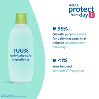 Johnson & Johnson Johnson Baby Hair Oil - 200 ML