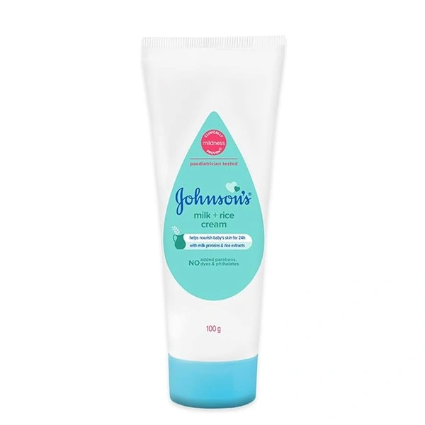 Johnson & Johnson Johnson Baby Milk Cream - 30 GM