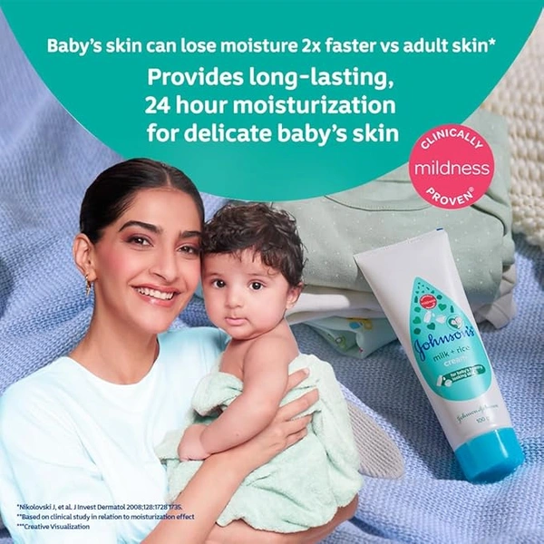 Johnson & Johnson Johnson Baby Milk Cream - 30 GM