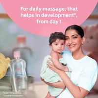 Johnson & Johnson Johnson Baby Oil - 100 ML