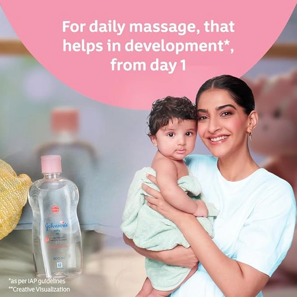Johnson & Johnson Johnson Baby Oil - 100 ML