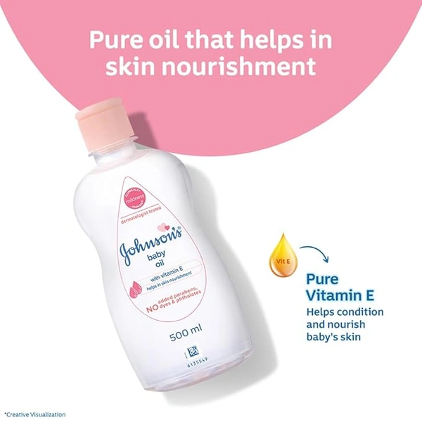 Johnson & Johnson Johnson Baby Oil - 100 ML
