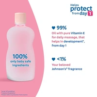Johnson & Johnson Johnson Baby Oil - 100 ML