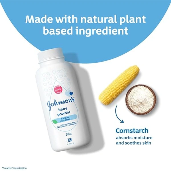 Johnson & Johnson Johnson Baby Powder - 50 GM