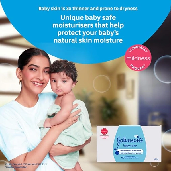 Johnson & Johnson Johnson Baby Soap - 50 GM