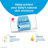 Johnson & Johnson Johnson Baby Soap - 50 GM
