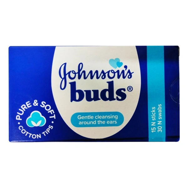 Johnson & Johnson Buds - 15 Pieces