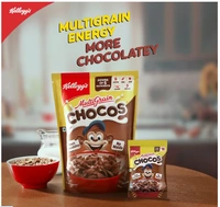 Kellogg's Multigrain Chocos More Chocolatey, No-Maida - 385 GM