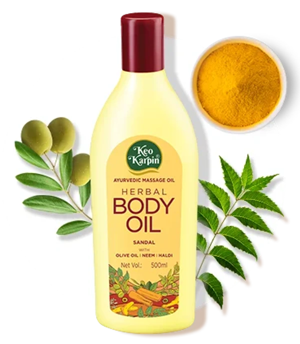 Keokarpin Keo Karpin Body Oil - 100 ML