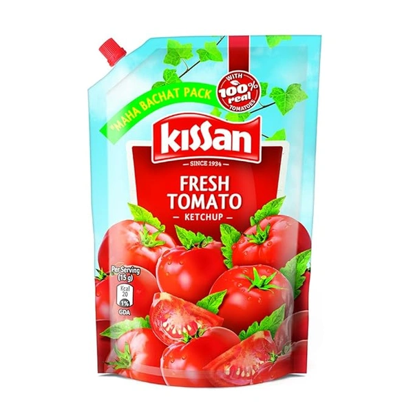 Kissan Fresh Tomato Ketchup - 90 GM