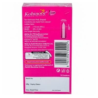 Kohinoor Condom - Pink - 3'S