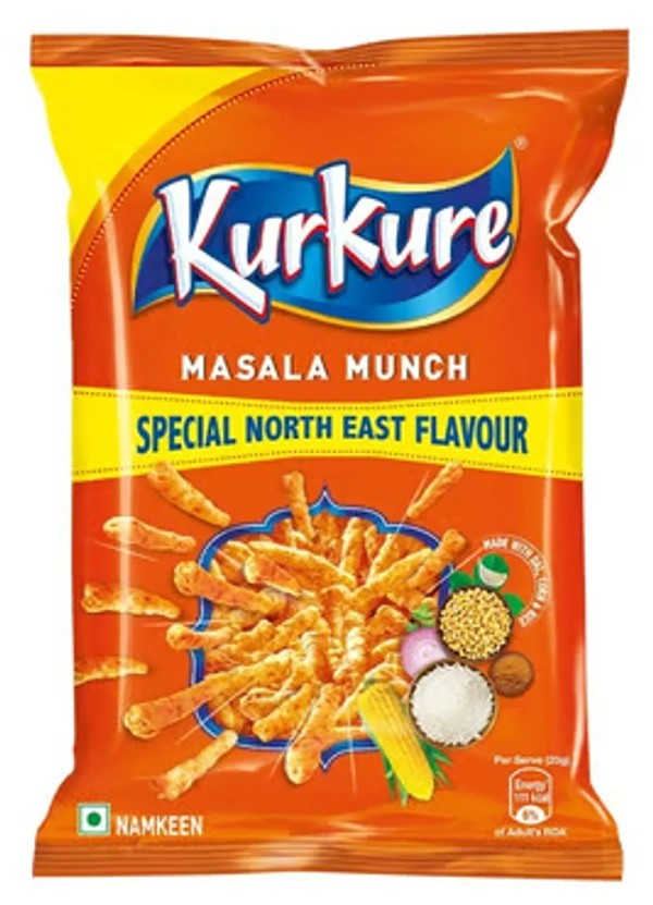 Pepsico Kurkure Masala Munch Crisps