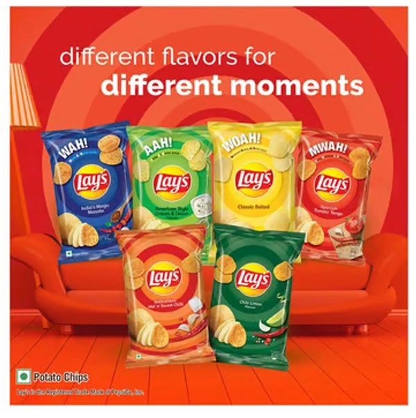 Pepsico Lay's Spanish Tomato Tango Potato Chips