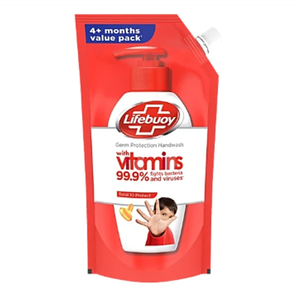 Lifebuoy Handwash Pouch - 675 ML