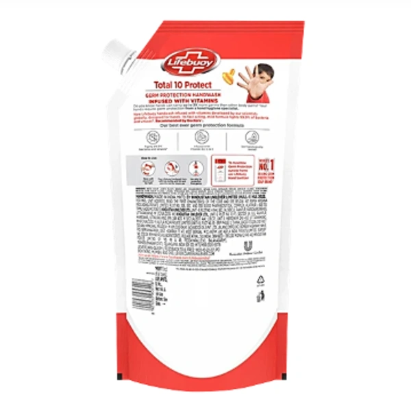 Lifebuoy Handwash Pouch - 675 ML
