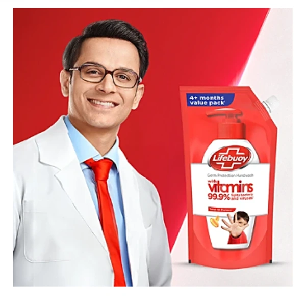 Lifebuoy Handwash Pouch - 675 ML