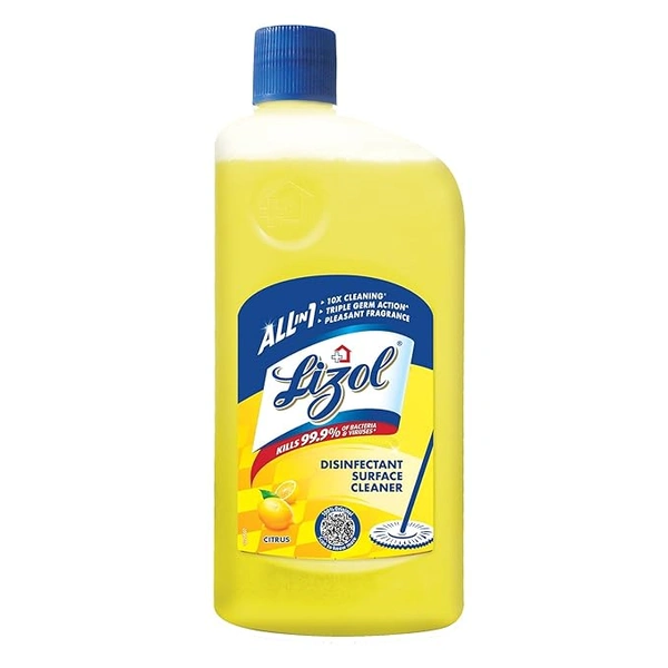 Lizol Floor Cleaner - CITRUS - 200 ML