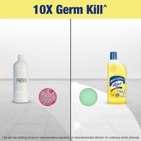 Lizol Floor Cleaner - CITRUS - 200 ML