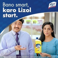 Lizol Floor Cleaner - CITRUS - 200 ML