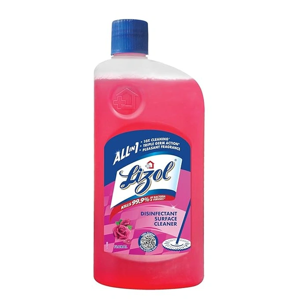 Lizol Floor Cleaner - FLORAL - 200 ML