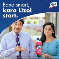 Lizol Floor Cleaner - FLORAL - 200 ML
