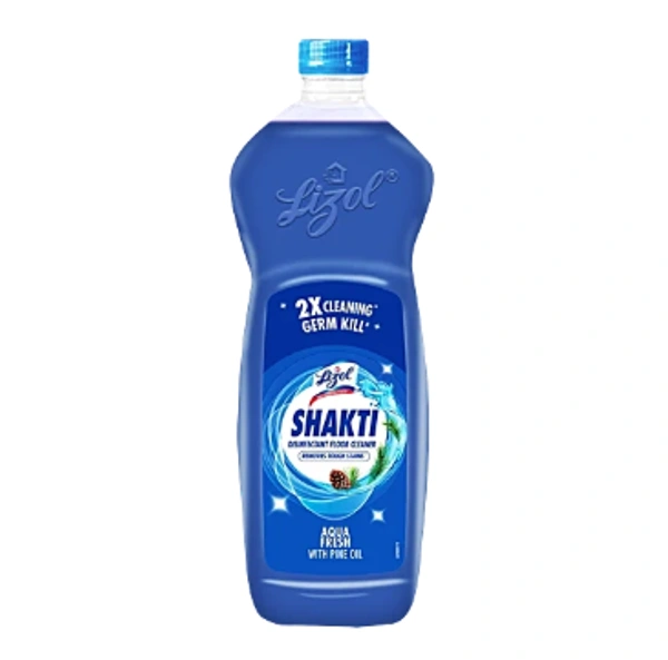 Lizol Shakti Floor Cleaner - AQUA - 450 ML