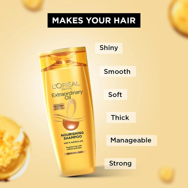 Loreal Paris 6 Oil Nourish Shampoo - 100 ML