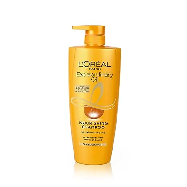 Loreal Paris 6 Oil Nourish Shampoo - 650 ML