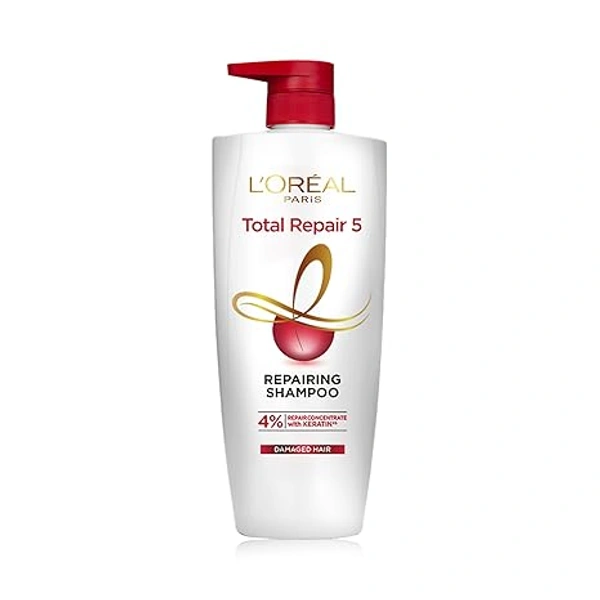 Loreal Paris Total Repair Shampoo 5X - 650 ML
