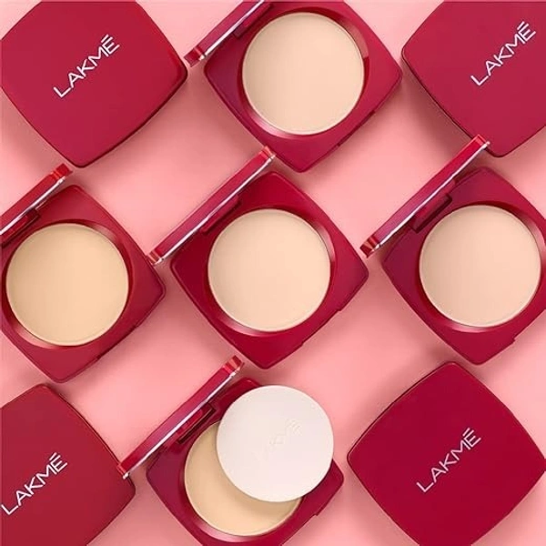 Lakme Forever Matte Compact 9 gm - 9 GM