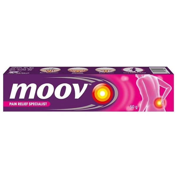Moov Pain Relieving Cream - 10 GM