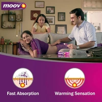 Moov Pain Relieving Cream - 5 GM
