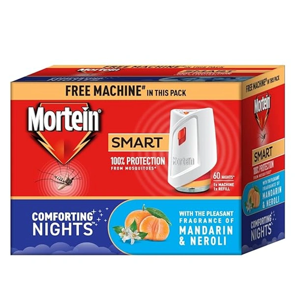 Mortein Smart Mosquito Killer Machine & Refill