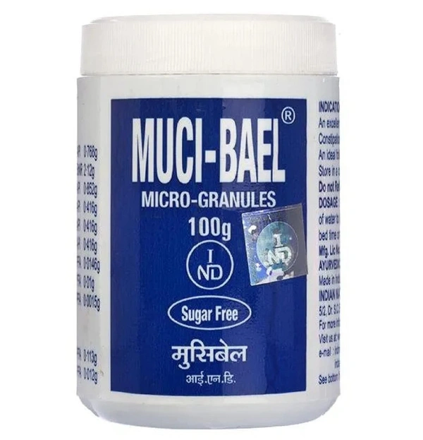 Muci-Bael Sugar Free Granules - 100 GM