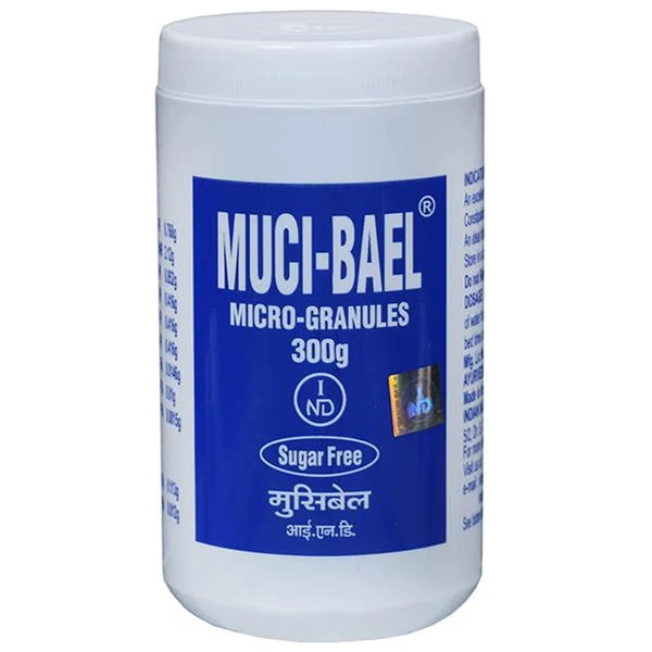 Muci-Bael Sugar Free Granules - 300 GM