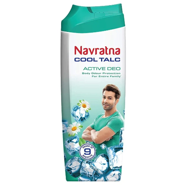 Dermicool Navratna Cool Talc Powder - 200 GM